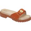 Dr.Scholl's SHOES Scholl Pescura Carroarmato, Sandali Donna, Arancione, 38 EU
