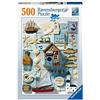 Ravensburger Puzzle, Puzzle 500 Pezzi, Spirito Marittimo, Puzzle per