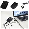 PowerSmart Caricabatteria per Panasonic DMW-BCH7, DMW-BCH7E, DMW-BCH7GK, DE-A75, Lumix