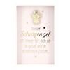 Depesche 11625-028 - Cornice portafoto con frase in lingua inglese, 8,4 x 5,8 x 1,9 cm, colore: Bianco