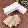 400 Pcs Stick Cera Per Capelli Donna Strisce Ceretta Bastoncini Forniture