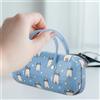 1pc Lovely Cartoon Child Eyeglasses Box Girls pieghevole Myopia PU Gardens Case