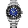 Citizen Orologio Da Uomo Citizen Attesa CB0288-65L UNITE Con Eco-Drive Blu In Titanio