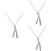 3 Pack Collana Decorativa Da Appesa Collane Uomo Per Estetica