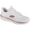 SKECHERS scrape Donna, Skechers Graceful - Get Connected, bianco