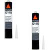 Sikaflex® 521 UV 300Ml - Grigio Chiaro 2 Pezzi