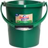 Spontex Eco Green 19800212 - Secchio in materiale riciclato al 100% con manico sul fondo del secchio, capacità 10 l, colore: Verde