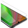 Cadorabo Vetro temperato per Xiaomi Mi NOTE 10 LITE Pellicola Prottetiva Proteggi schermo