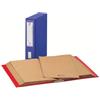 king-mec Classificatore alfanumerico con custodia King Mec MEC 20 dorso 8,5 cm blu 12004