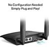 TP-LINK Router 3G 4G LTE Wireless 300Mbps TP-LINK TL-MR100 Slot per Scheda SIM Integrato