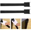 2 Pcs Cerniera Pieghevole Autobloccante Gambe Pieghevoli Per Letto Del Divano