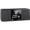 Imperial Radio Internet DABMAN i200 CD/radio digitale DAB+ con lettore CD (audio stereo, radio Internet/DAB+/DAB/FM, WLAN, Bluetooth, ingresso Aux-in, uscita, Spotify) nera