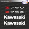 - Senza marca/Generico - Kit di adesivi per serbatoio e fianchetti Kawasaki Z750 - Kawasaki Z1000