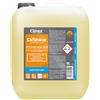 Clinex nanochem Clinex DISHINE - Detersivo professionale concentrato per lavastoviglie commerciali, tanica da 10 l, brillantante per lavastoviglie in casa e commerciale, ammorbidente