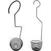 2 Pcs Tillandsia Appendino Supporto Per Impianti Sospeso Porta Piante