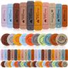 60 Pcs Targhetta Handmade Accessori Per Maglieria Etichette Vestiti