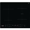 Whirlpool Piano cottura induzione 4 zone 6 SENSO Wb B8360 Ne Black (60cm)
