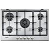 Whirlpool Piano cottura gas 5 zone Gmal 7522 Ixl Inox (75cm)