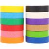 12 Rolls Nastro Per Mascheratura Pittura Di Carta Adesivo Automobilistico
