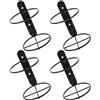 4 Pcs Portabottiglie Da Parete Vini Portavini Per Vino Bottiglia Singola
