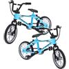 2 Pcs Mini Bici Artificiale Casa Miniatura Bicicletta Di Bike
