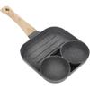 1pc della cucina Colazione antiaderente Omette di uova Cooking Pan per il