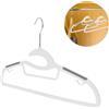 10 Pcs Omino Porta Abiti Gruccia Appendiabiti Grucce Per Pesanti Robuste