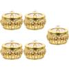 5 Pack Scatole Per Caramelle Contenitori Contenitore Di Matrimoni
