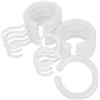 10 Pcs Gruccia Per Sciarpe Grucce Di Plastica Appendiabiti Borsetta