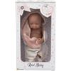 Giocheria Bambola Bambolotto Real Baby Coccole e Baci 40cm con copertina