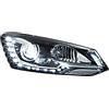 Valeo Faro Destro 44452 per Volkswagen Polo V (2009-2017) | Faro allo Xeno, Luminosità e Chiarezza Premium, Confezione da 1