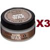 Renee Blanche 3 PZ RENEE BLANCHE MOINE WATER WAX COCCO Cera ad Acqua per Capelli 150ml NUOVO