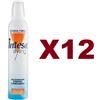 Intesa 12 PZ INTESA STYLING SPUMA FORTE schiuma fissante per capelli acconciatura 300ml