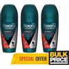 Rexona Men Advanced Protect Deodorante Roll-On Antibatterico Invisibile 3 x 4...