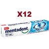MENTADENT 12 PZ MENTADENT C-FRESH 75ML DENTIFRICIO PULIZIA E FRESCHEZZA INTENSA