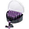 Remington Arricciacapelli FAST CURLS 20 Bigodini Black e Purple KF40E