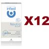 INFASIL 12 PEZZI INFASIL INTIMO NEUTRO DELICATO 200 ML PH 5.5 DETERGENTE