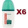 Borotalco 6 PZ BOROTALCO ORIGINAL DEODORANTE VAPO NO GAS 75 ML AL PROFUMO DI BOROTALCO