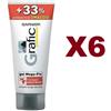 Garnier 6 PZ GARNIER GRAFIC GEL MEGA-FIX 200ML FISSAGGIO EXTRA FORTE LUNGA DURATA