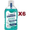 PASTA DEL CAPITANO 6 PZ PASTA DEL CAPITANO COLLUTORIO ANTIPLACCA 400ML CON ANTIBATTERICO