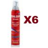 BILBA 6 BILBA SPUMA SEMI DI LINO E CRISTALLI LIQUIDI TENUTA EXTRA FORTE 200ML MOUSSE