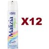 MALIZIA 12 PZ MALIZIA ECOFIX ECOLOGICA Lacca per Capelli fissaggio FORTE 400ml
