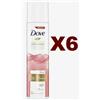 Dove 6 DOVE ADVANCED CONTROL FLORAL DEODORANTE SPRAY 100ML DEO