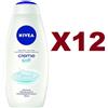 NIVEA 12 PZ NIVEA BAGNODOCCIA CREME SOFT 750ML BAGNO SCHIUMA