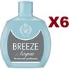 Squeeze 6 BREEZE ACQUA DEODORANTE PROFUMATO SQUEEZE 100ML