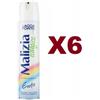 MALIZIA 6 MALIZIA ECOFIX ECOLOGICA Lacca per Capelli fissaggio FORTE 400ml