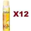 Malizia 12 PZ MALIZIA Profumo d'intesa DEO SPRAY VANILLA 100ML deodorante VANIGLIA donna