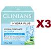 Clinians 3 PZ CLINIANS HYDRA PLUS CREMA IDRATANTE LEGGERA 50ML