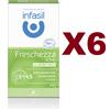 INFASIL 6 PEZZI INFASIL INTIMO FRESHEZZA ATTIVA 200 ML PH 4.5 DETERGENTE