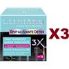 Clinians 3 CLINIANS CREMA RIVITALIZZANTE DETOX trattamento SUPER IDRATANTE spf 15 - 50 ml